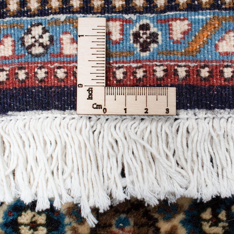 Alfombra de pasillo Alfombra persa - Clásica - 194 x 81 cm - beige