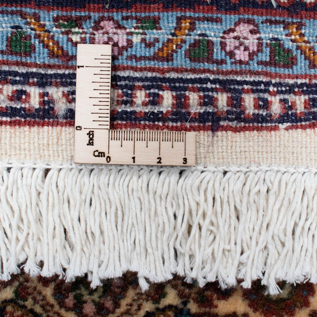 Alfombra de pasillo Alfombra persa - Clásica - 195 x 78 cm - beige