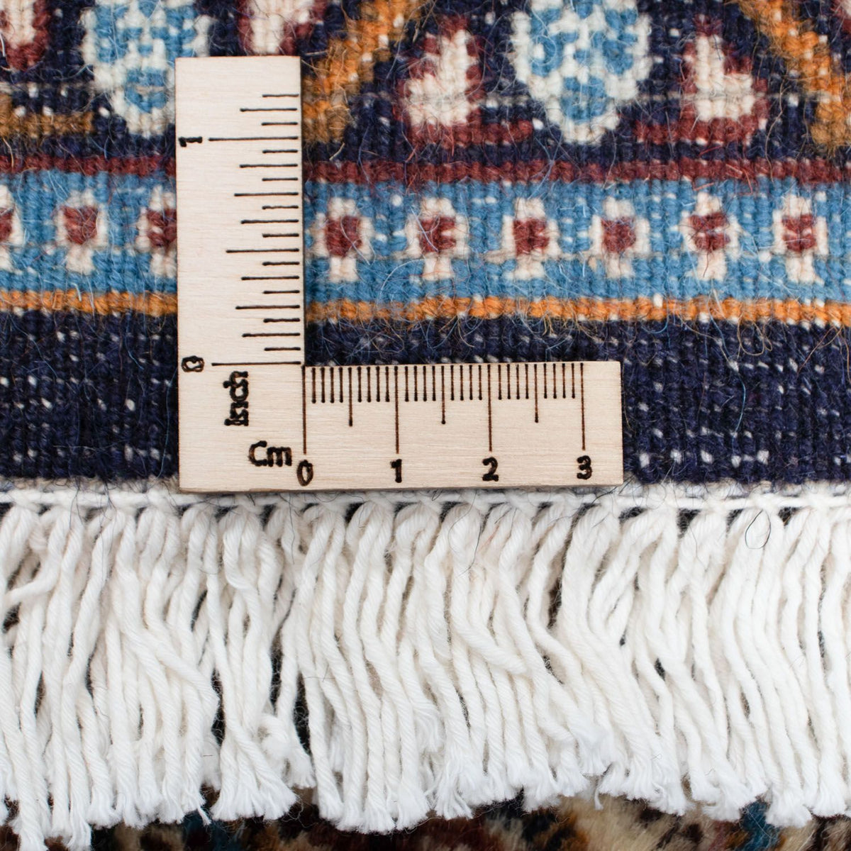 Alfombra de pasillo Alfombra persa - Clásica - 202 x 78 cm - beige