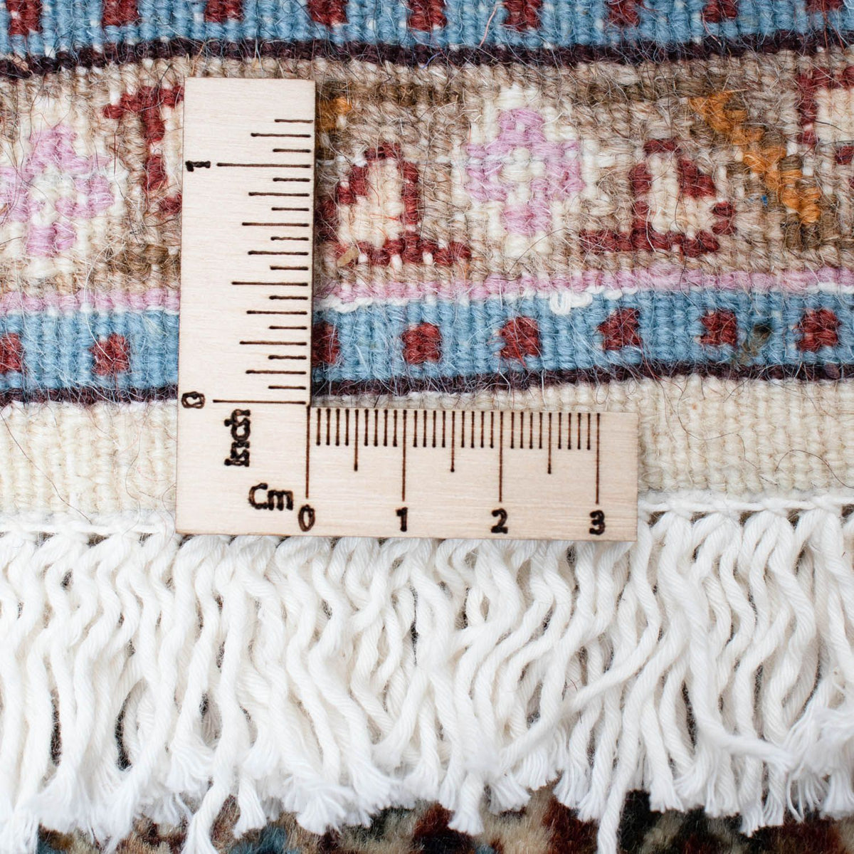 Alfombra de pasillo Alfombra persa - Clásica - 191 x 79 cm - beige