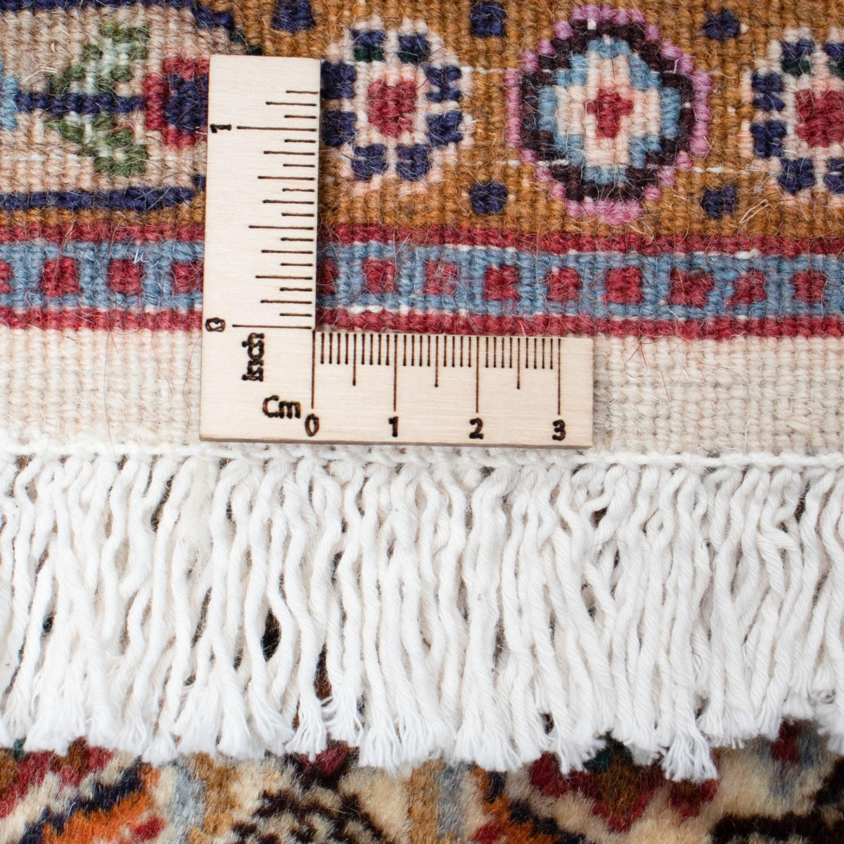 Alfombra de pasillo Alfombra persa - Clásica - 193 x 80 cm - beige