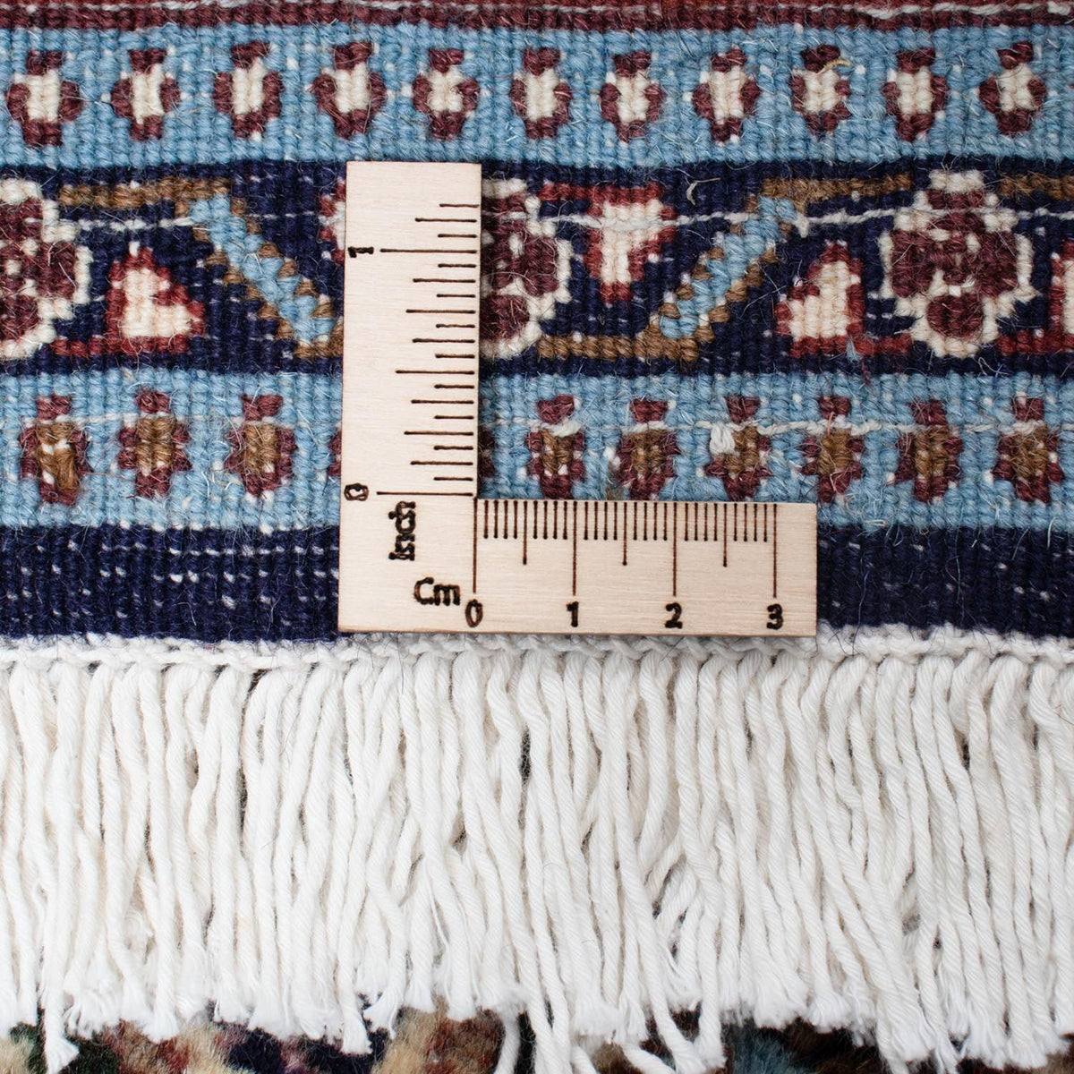 Alfombra de pasillo Alfombra persa - Clásica - 195 x 75 cm - beige