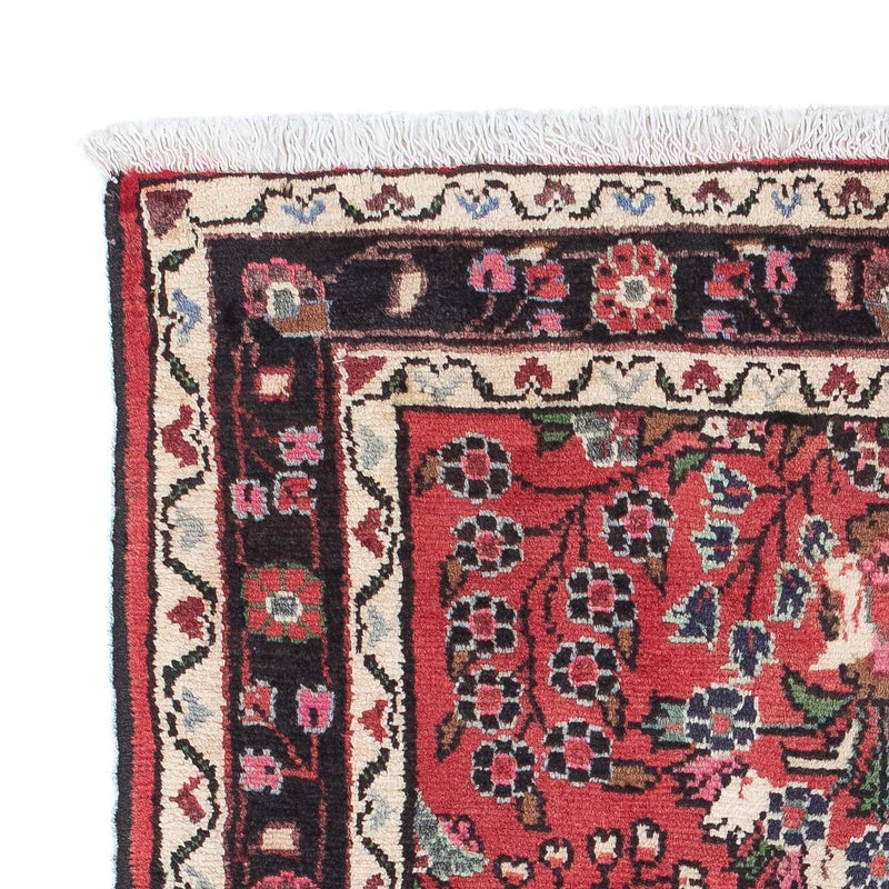 Alfombra persa - Nómada - 121 x 79 cm - rojo