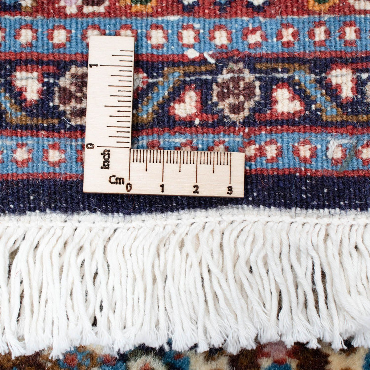 Alfombra de pasillo Alfombra persa - Clásica - 195 x 78 cm - beige