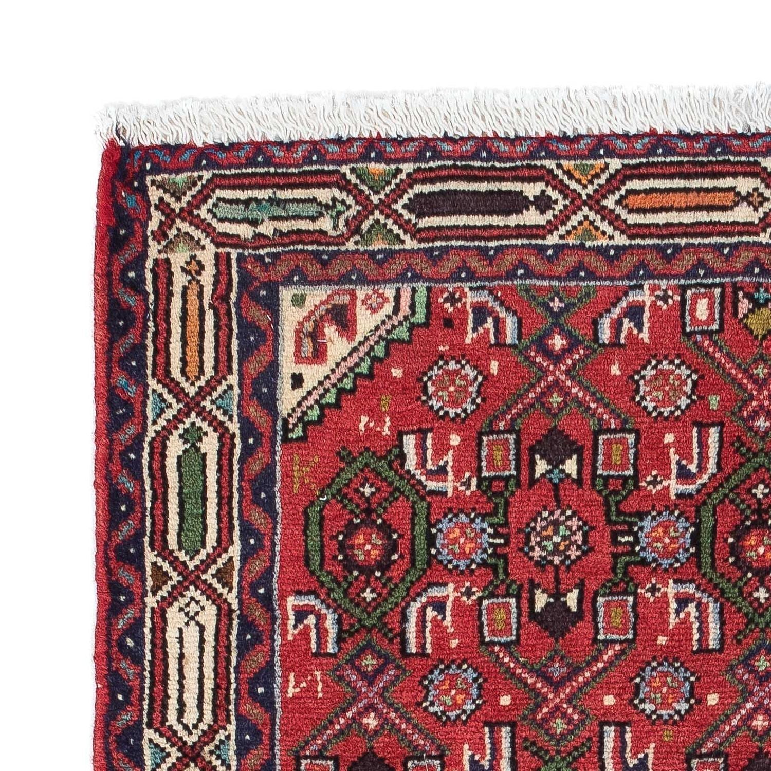 Alfombra persa - Nómada - 122 x 80 cm - rojo