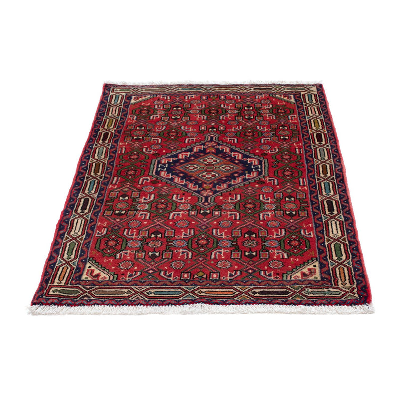 Alfombra persa - Nómada - 122 x 80 cm - rojo