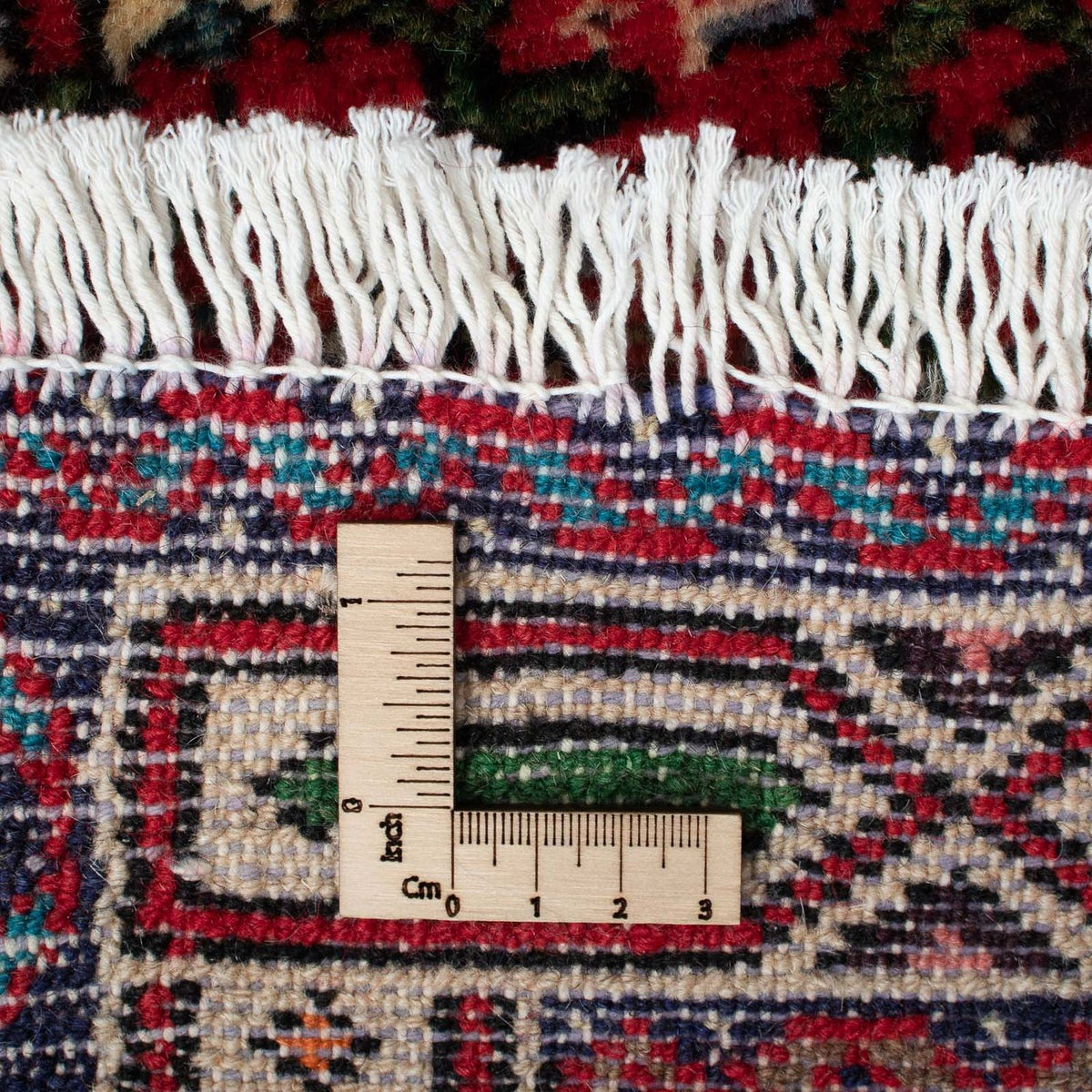 Alfombra persa - Nómada - 122 x 80 cm - rojo