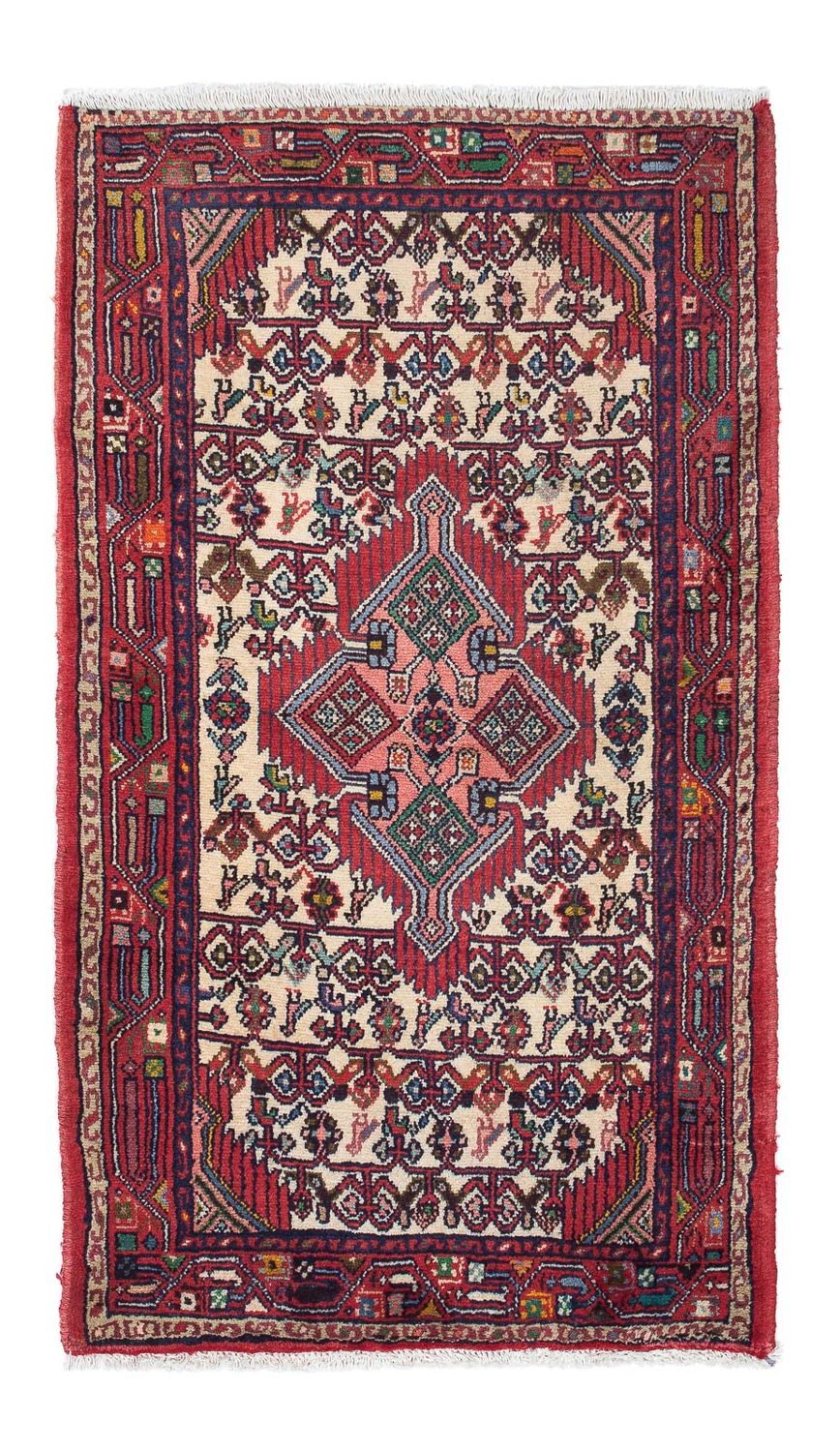 Alfombra persa - Nómada - 126 x 75 cm - beige