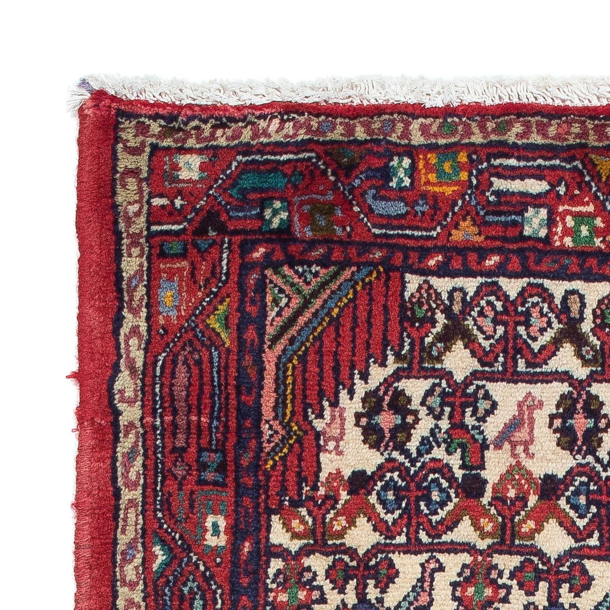 Alfombra persa - Nómada - 126 x 75 cm - beige