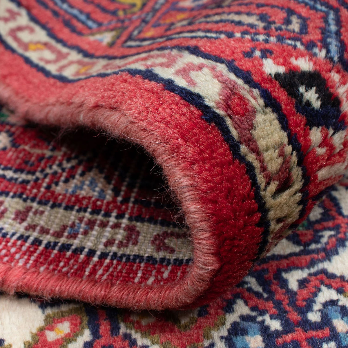 Alfombra persa - Nómada - 126 x 75 cm - beige