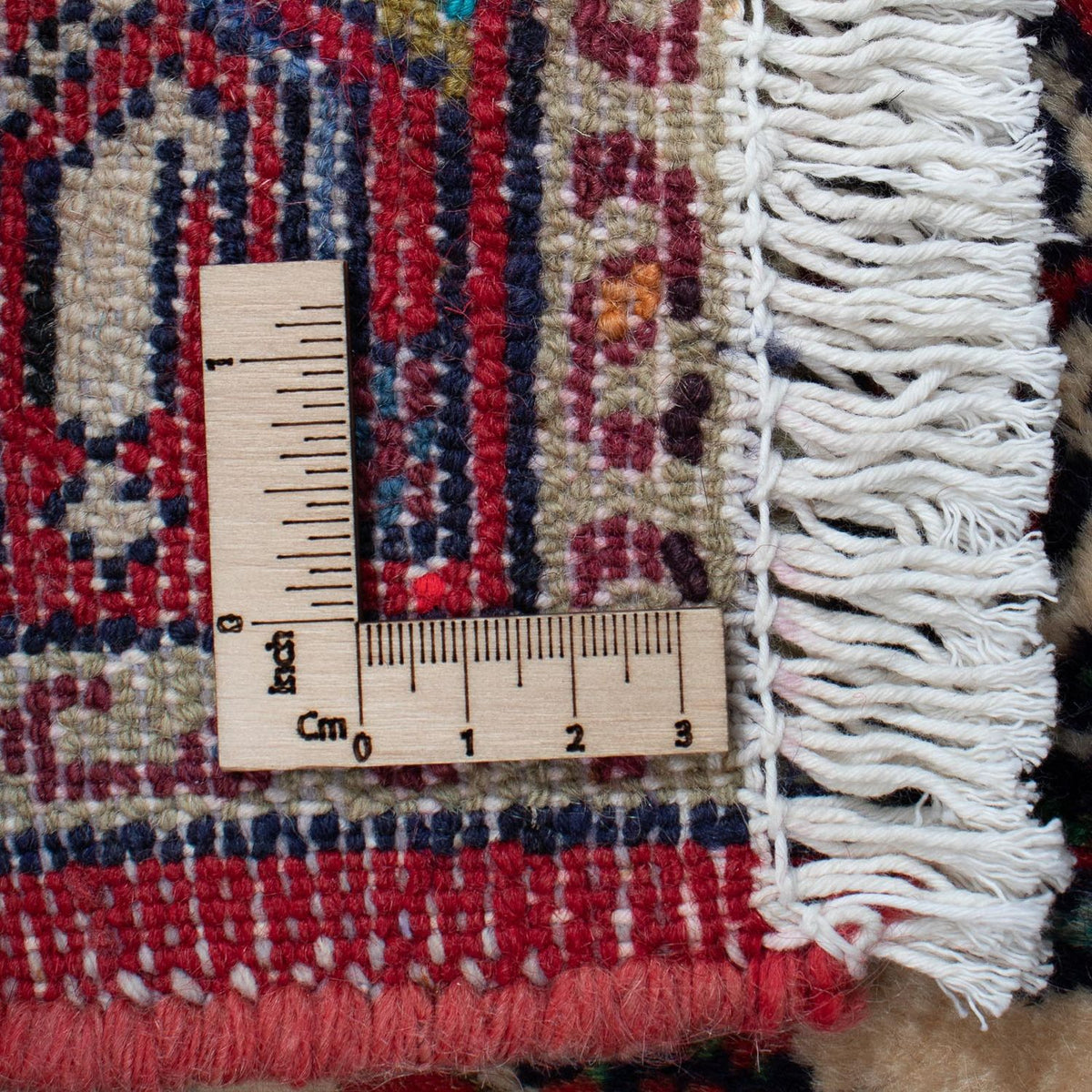 Alfombra persa - Nómada - 126 x 75 cm - beige