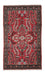 Alfombra persa - Nómada - 133 x 81 cm - rojo