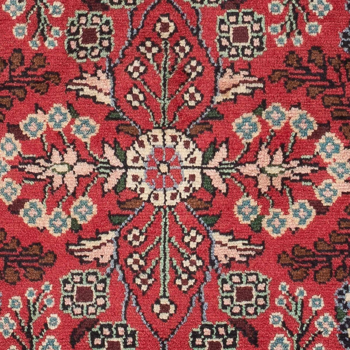Alfombra persa - Nómada - 133 x 81 cm - rojo