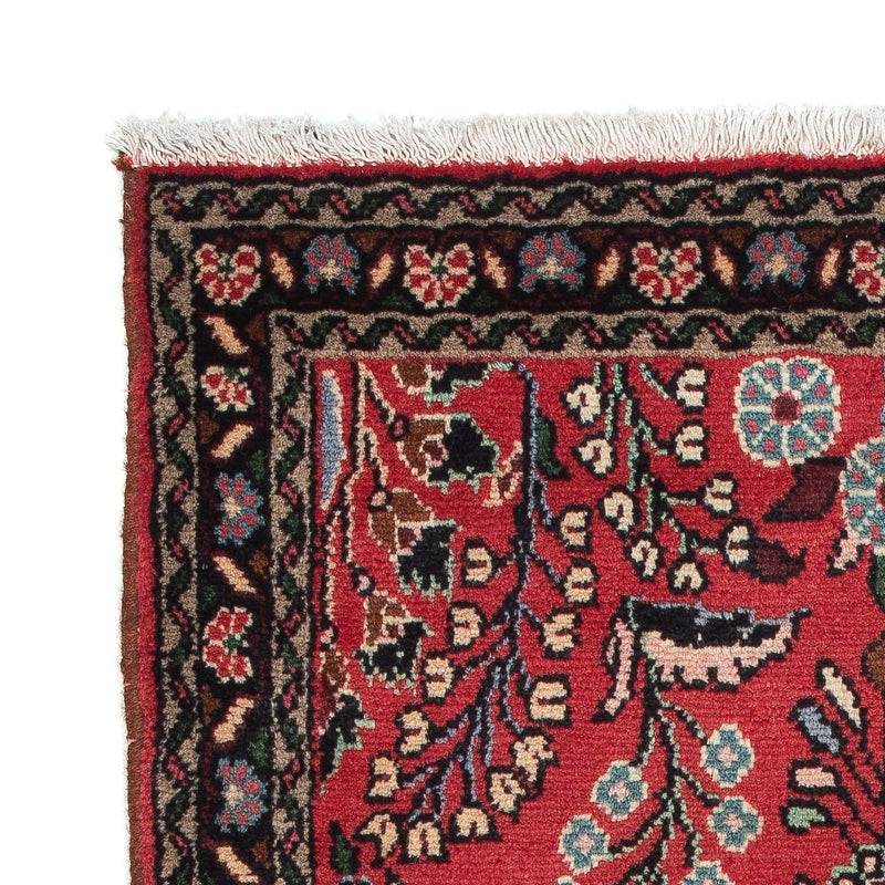 Alfombra persa - Nómada - 133 x 81 cm - rojo