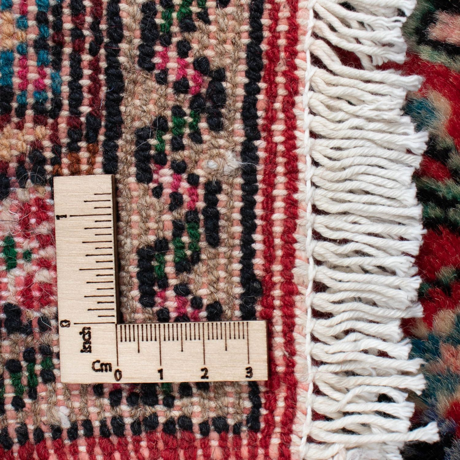 Alfombra persa - Nómada - 133 x 81 cm - rojo