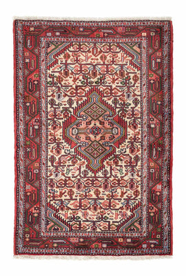 Alfombra persa - Nómada - 125 x 84 cm - beige