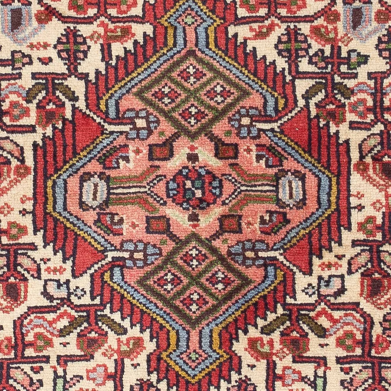 Alfombra persa - Nómada - 125 x 84 cm - beige