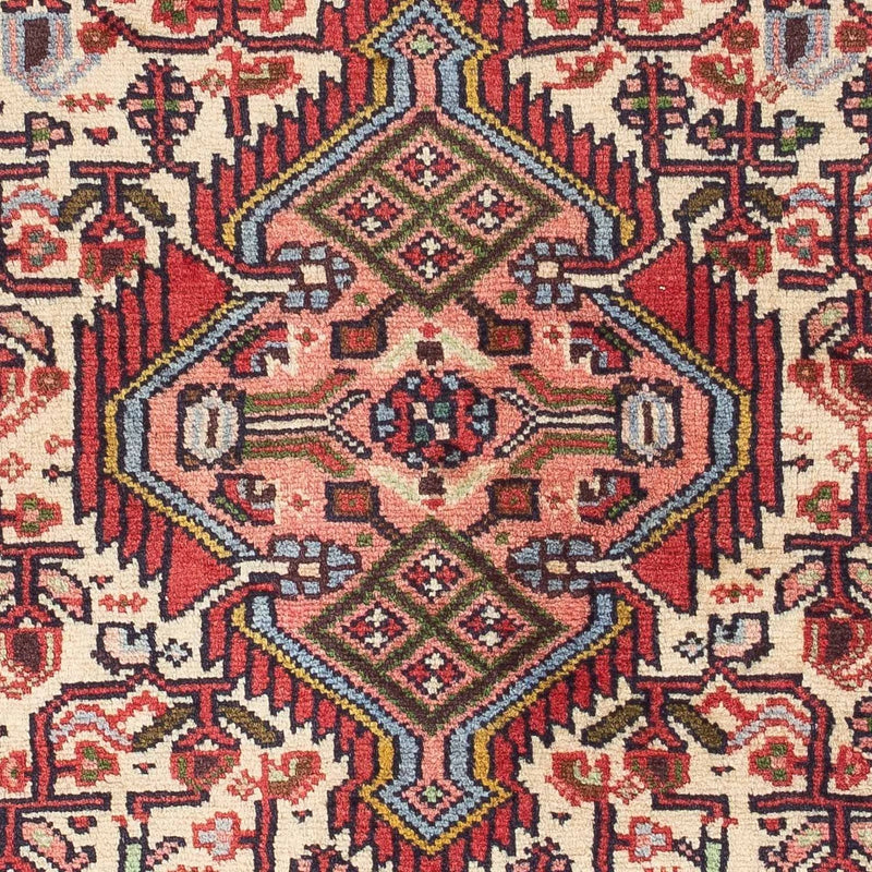 Alfombra persa - Nómada - 125 x 84 cm - beige
