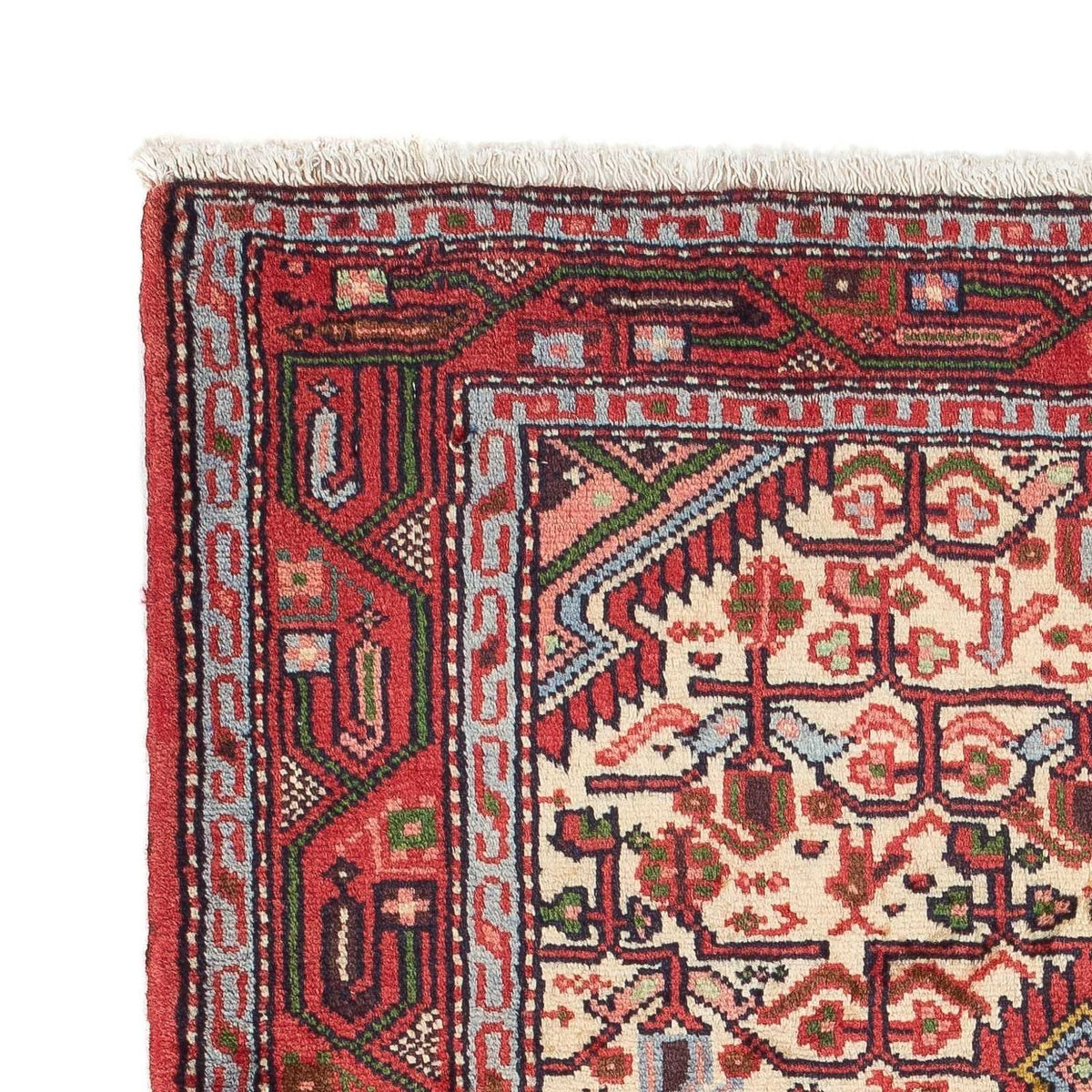 Alfombra persa - Nómada - 125 x 84 cm - beige