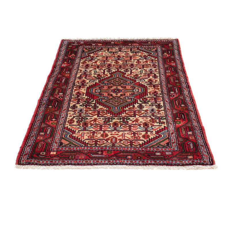 Alfombra persa - Nómada - 125 x 84 cm - beige