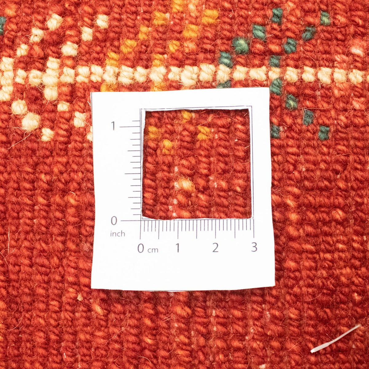 Alfombra Gabbeh - Persa - 230 x 180 cm - rojo