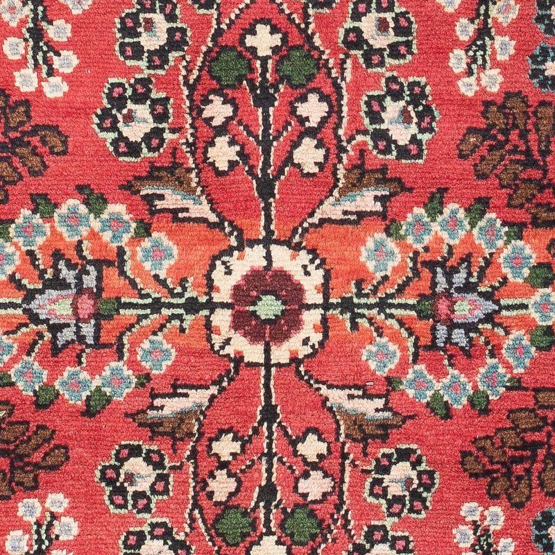 Alfombra persa - Nómada - 129 x 85 cm - rojo