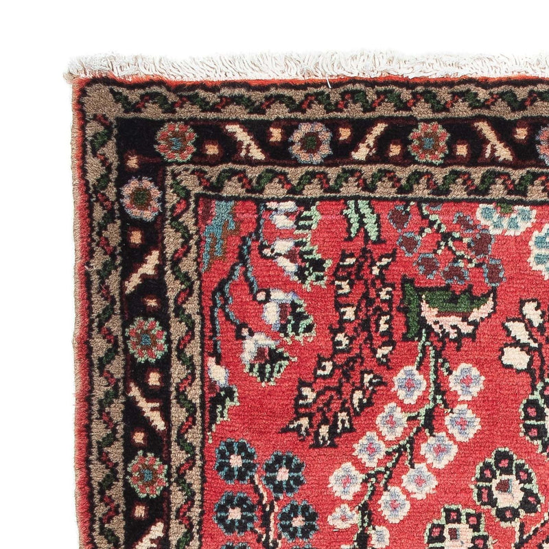 Alfombra persa - Nómada - 129 x 85 cm - rojo