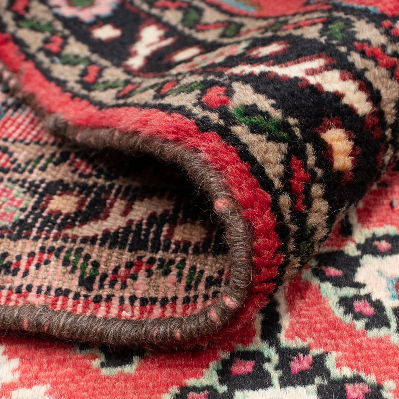Alfombra persa - Nómada - 129 x 85 cm - rojo