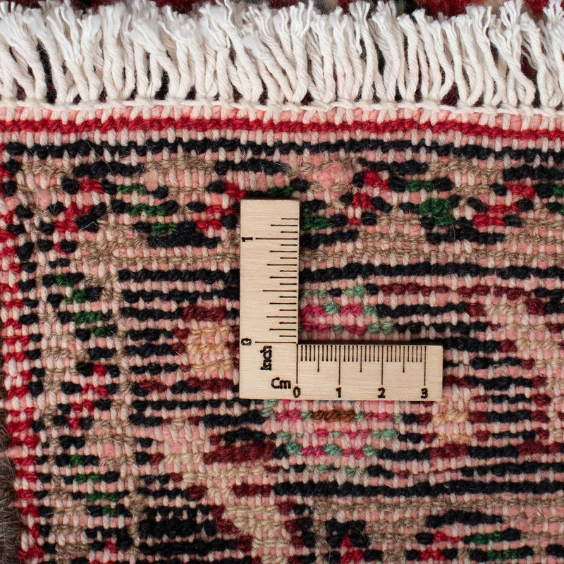 Alfombra persa - Nómada - 129 x 85 cm - rojo