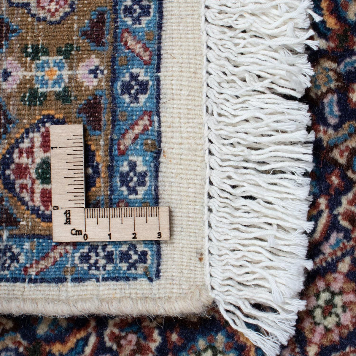 Alfombra persa - Clásica - 235 x 163 cm - azul oscuro