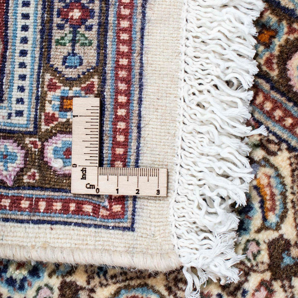 Alfombra persa - Clásica - 203 x 146 cm - beige