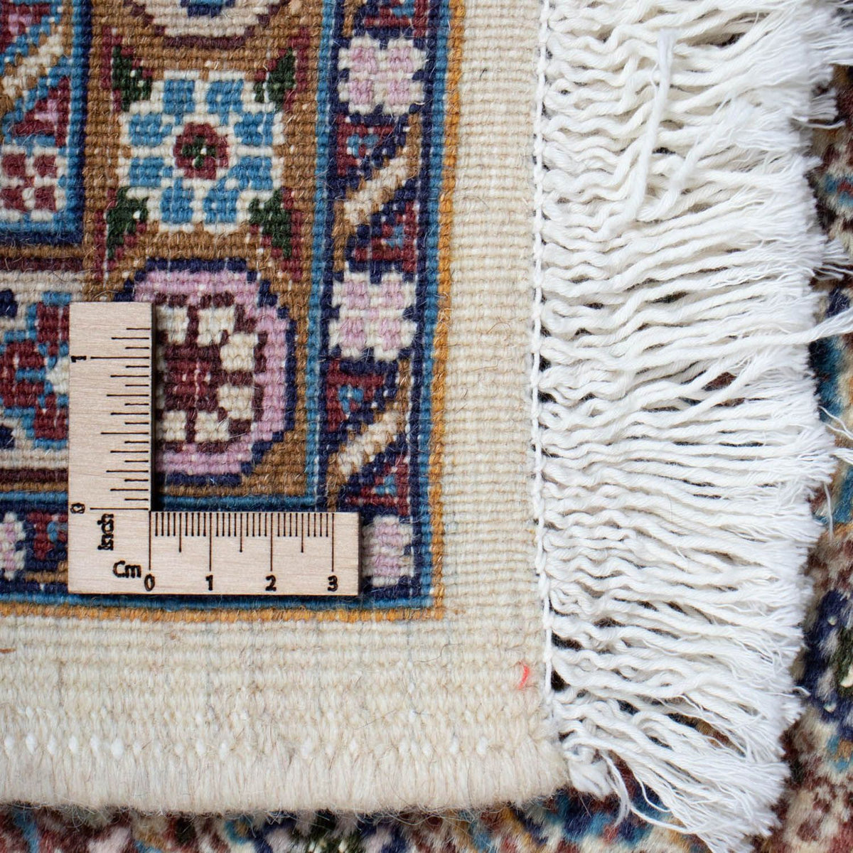 Alfombra persa - Clásica - 251 x 160 cm - marrón claro