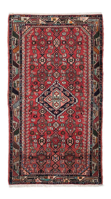 Alfombra persa - Nómada - 152 x 82 cm - rojo