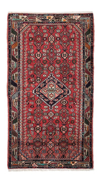Alfombra persa - Nómada - 152 x 82 cm - rojo