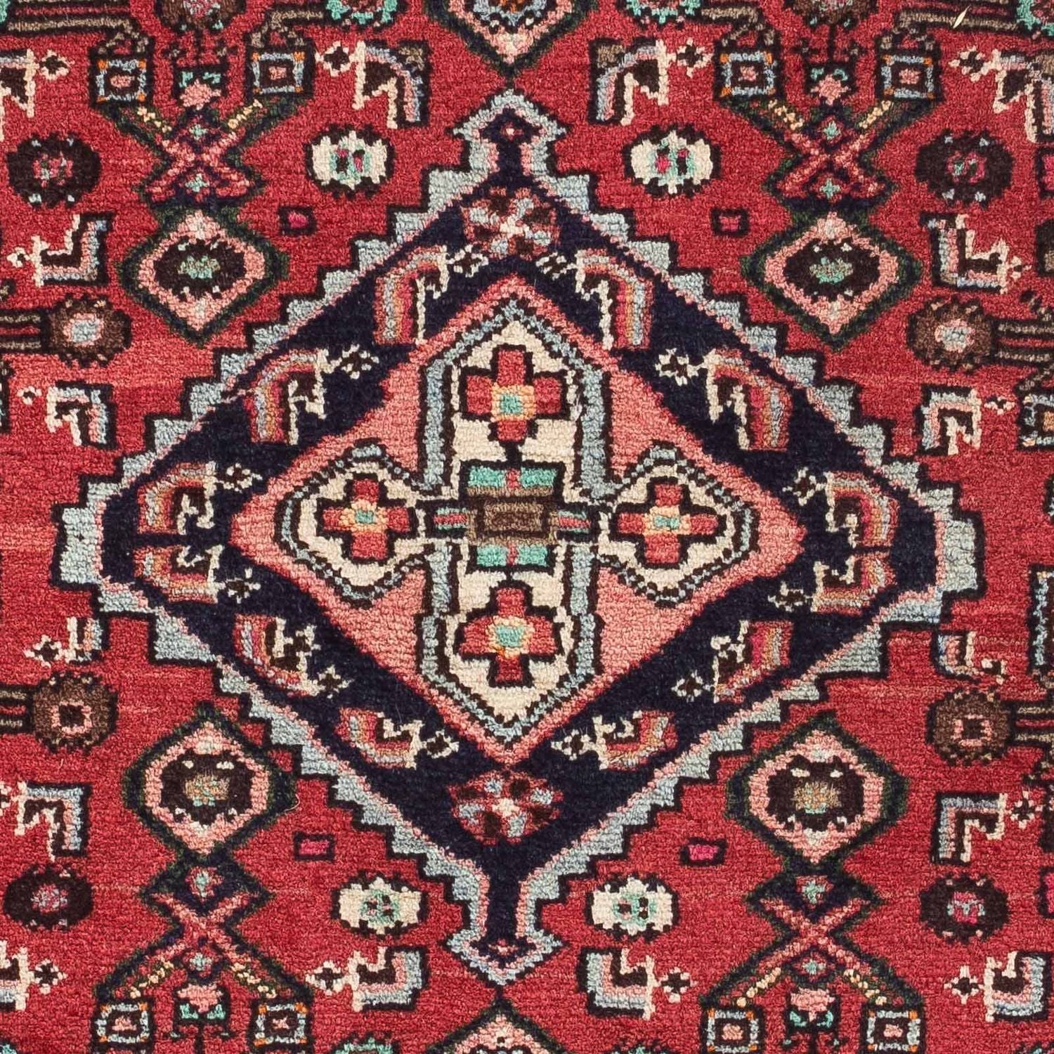 Alfombra persa - Nómada - 152 x 82 cm - rojo