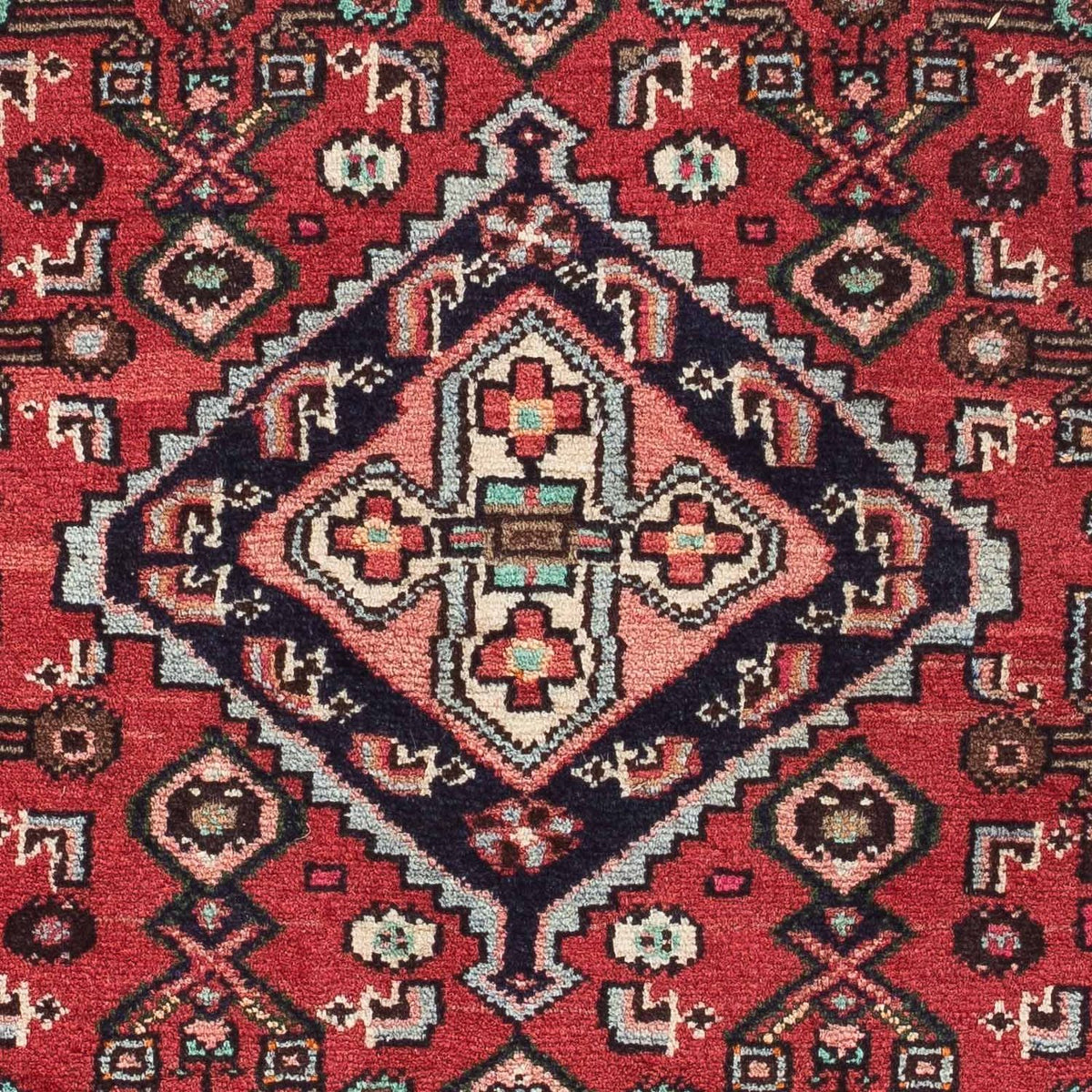 Alfombra persa - Nómada - 152 x 82 cm - rojo