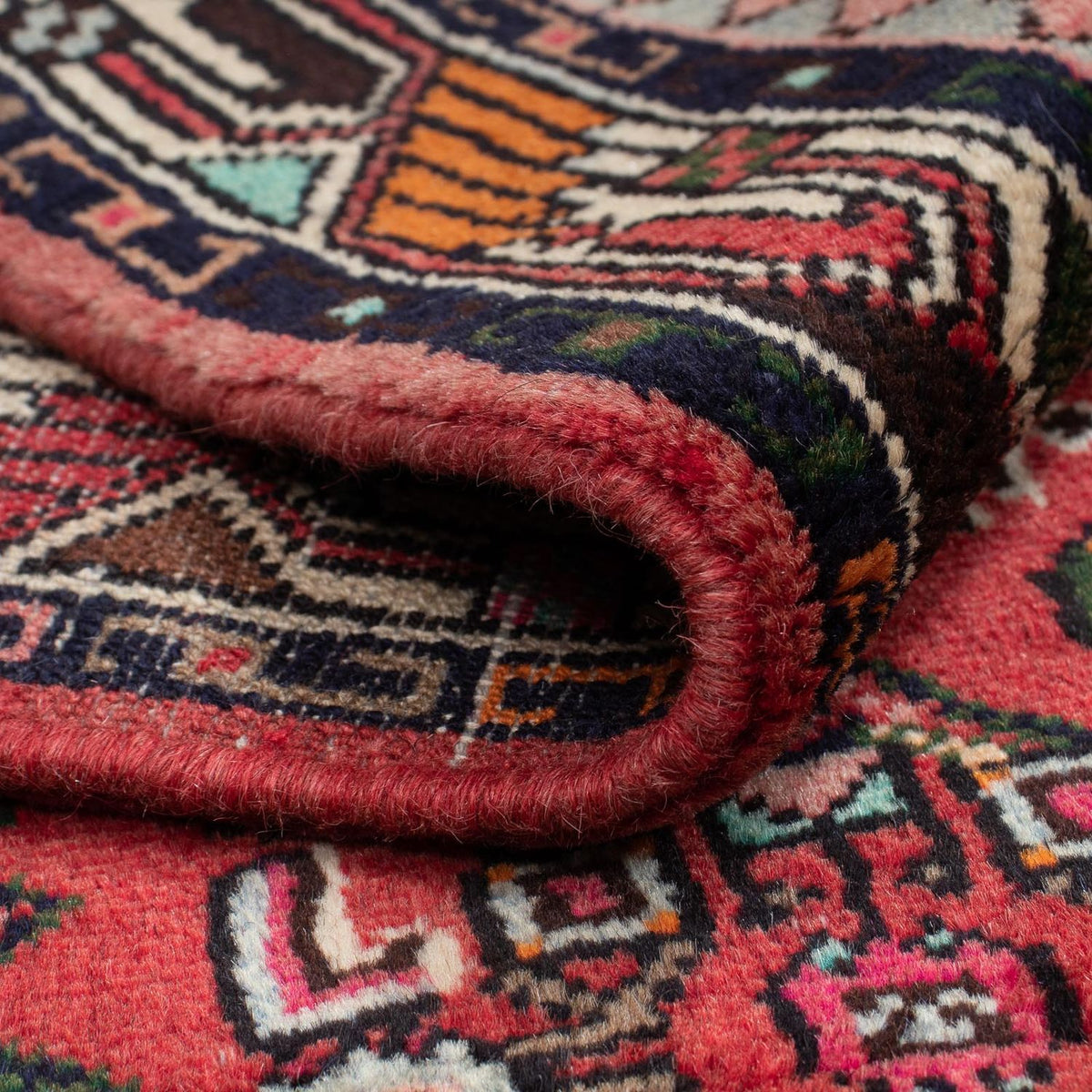 Alfombra persa - Nómada - 152 x 82 cm - rojo