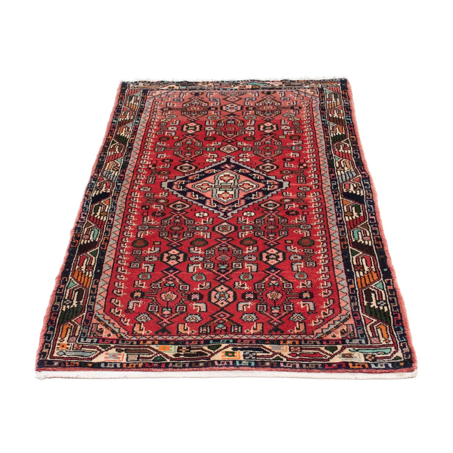 Alfombra persa - Nómada - 152 x 82 cm - rojo