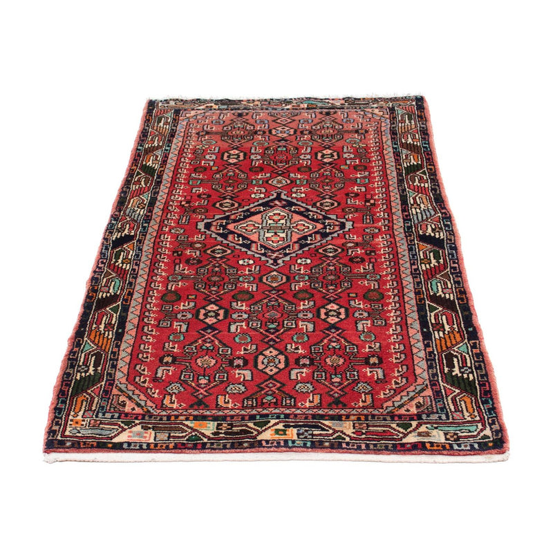 Alfombra persa - Nómada - 152 x 82 cm - rojo