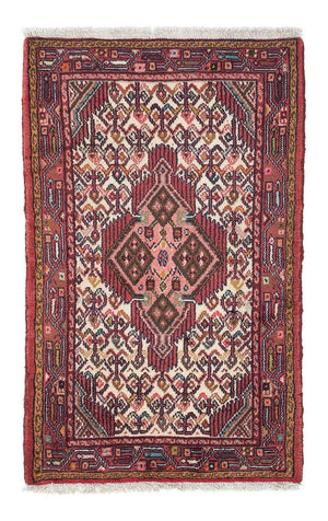 Alfombra persa - Nómada - 117 x 75 cm - beige