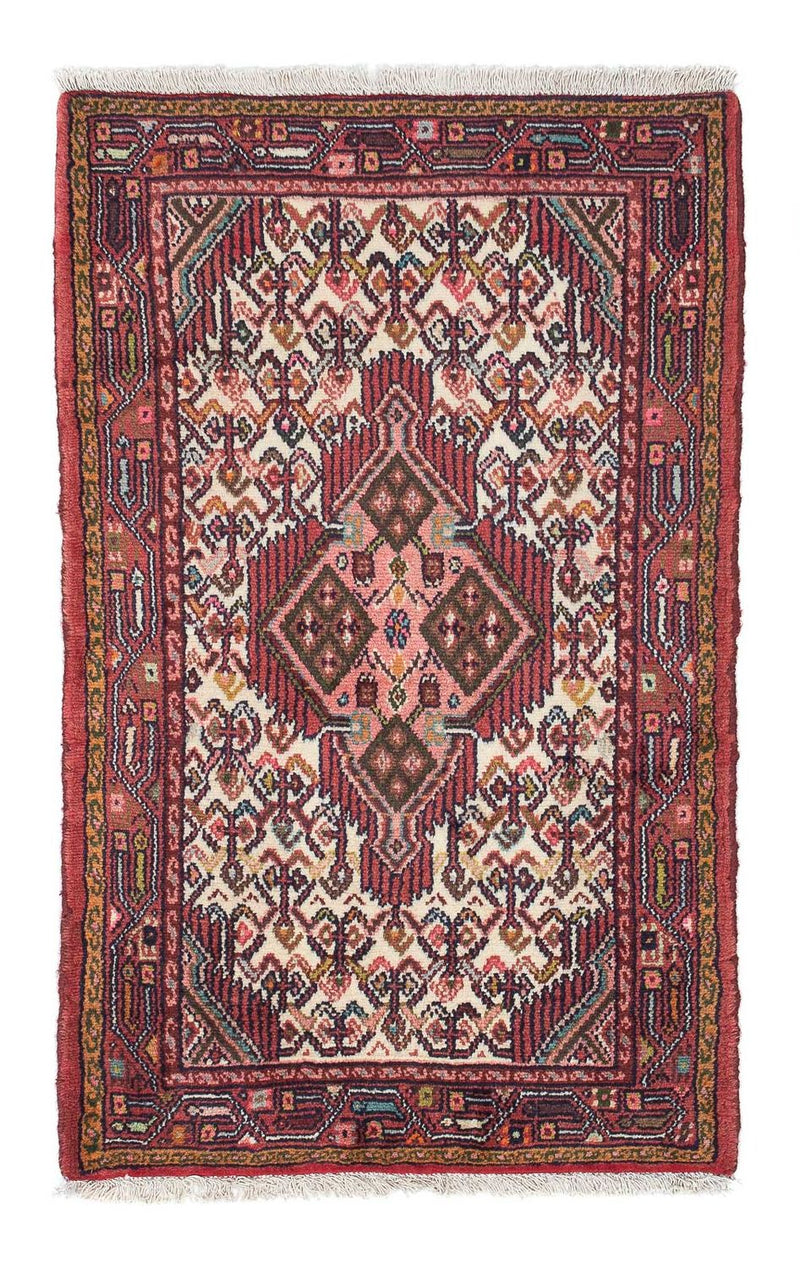 Alfombra persa - Nómada - 117 x 75 cm - beige