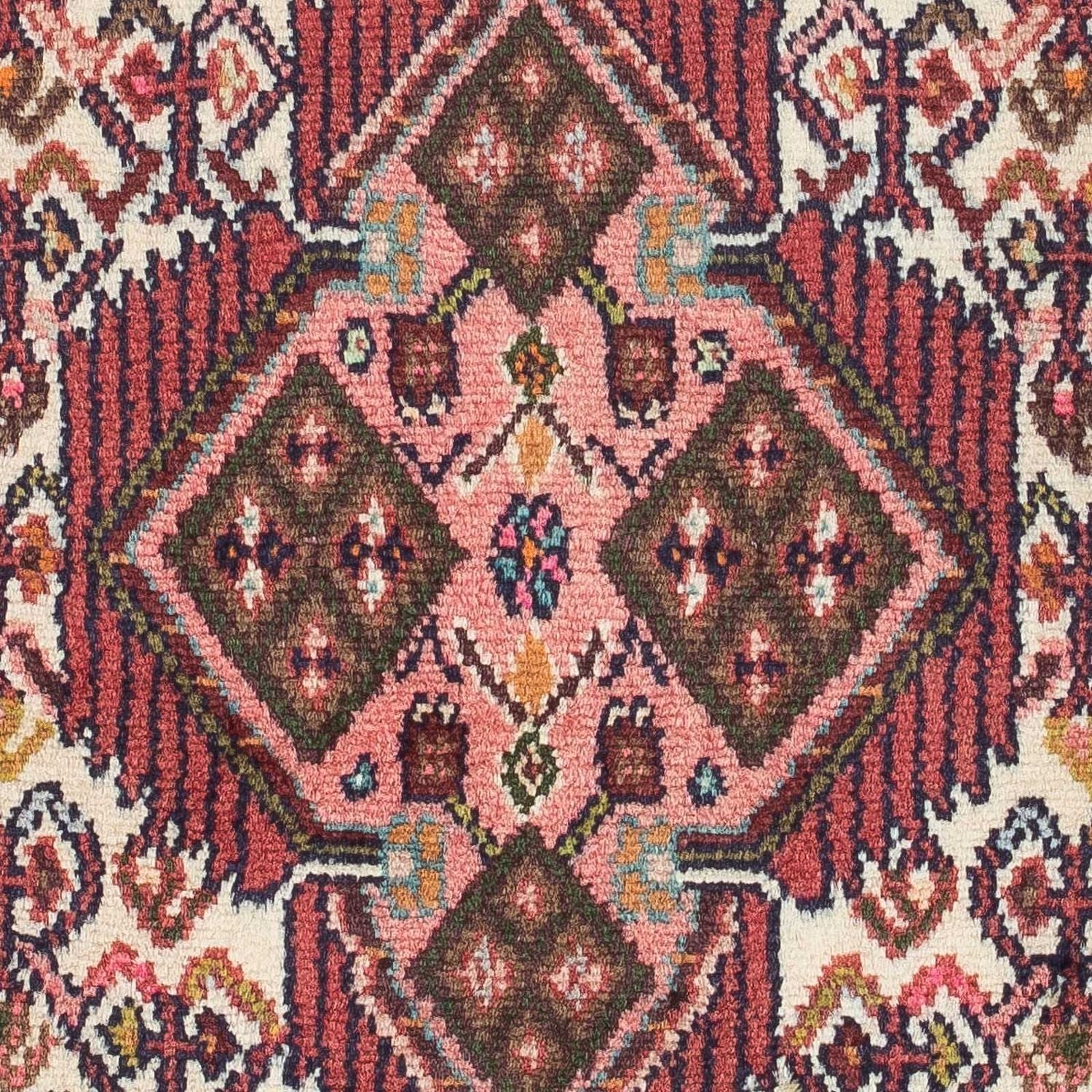 Alfombra persa - Nómada - 117 x 75 cm - beige