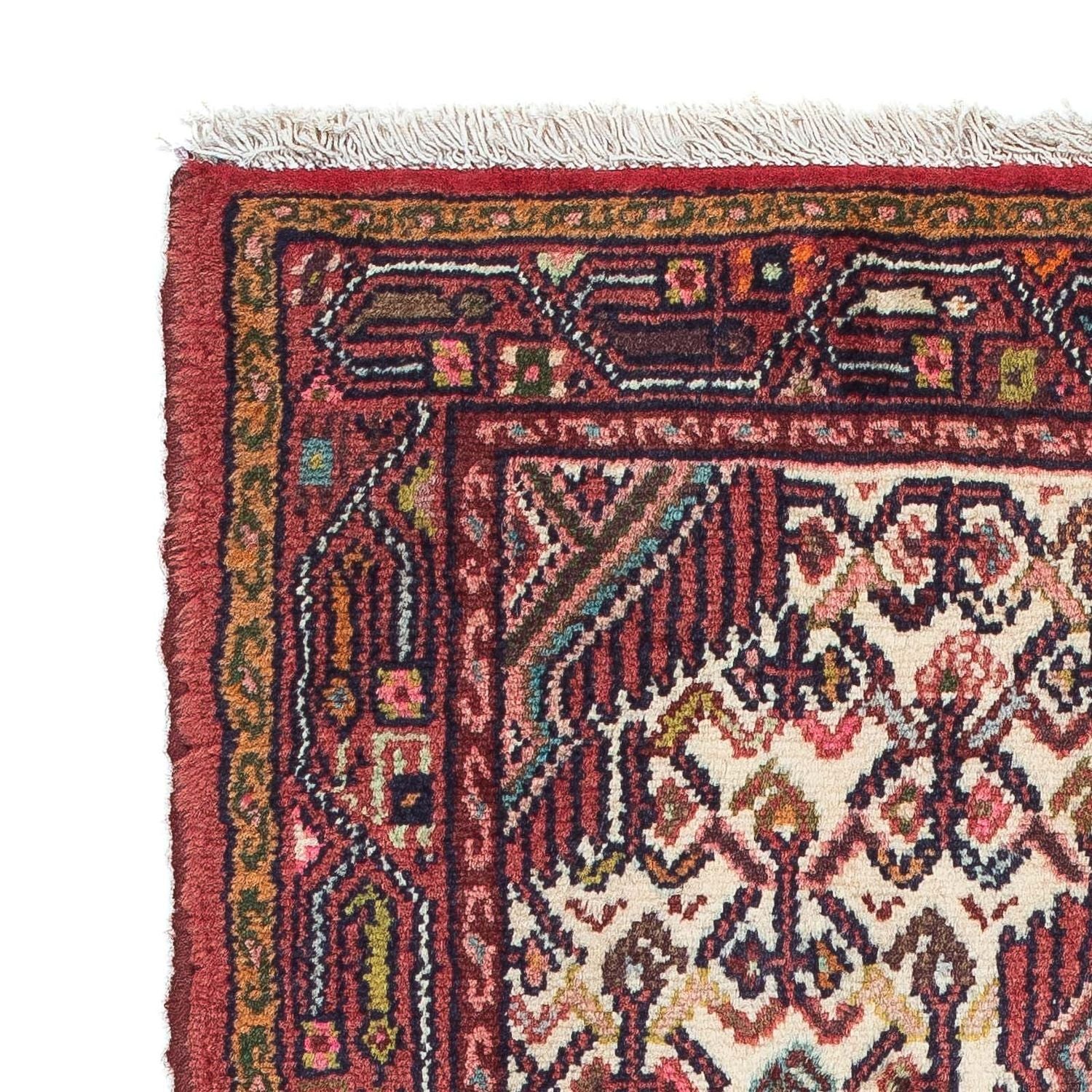Alfombra persa - Nómada - 117 x 75 cm - beige