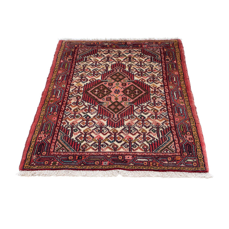 Alfombra persa - Nómada - 117 x 75 cm - beige
