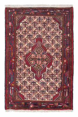 Alfombra persa - Nómada - 122 x 80 cm - beige