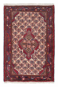 Alfombra persa - Nómada - 122 x 80 cm - beige