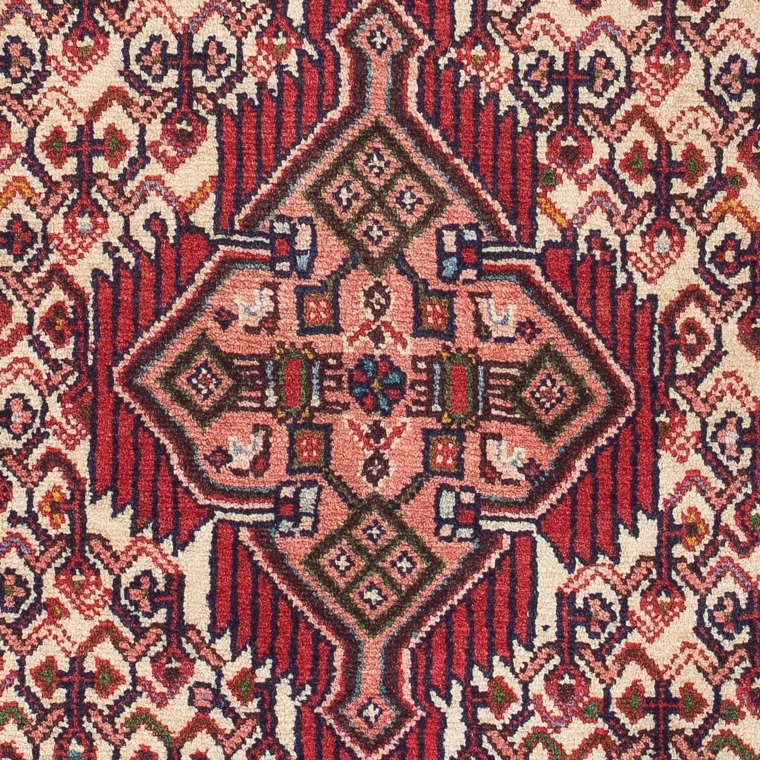 Alfombra persa - Nómada - 122 x 80 cm - beige