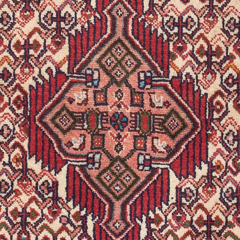 Alfombra persa - Nómada - 122 x 80 cm - beige