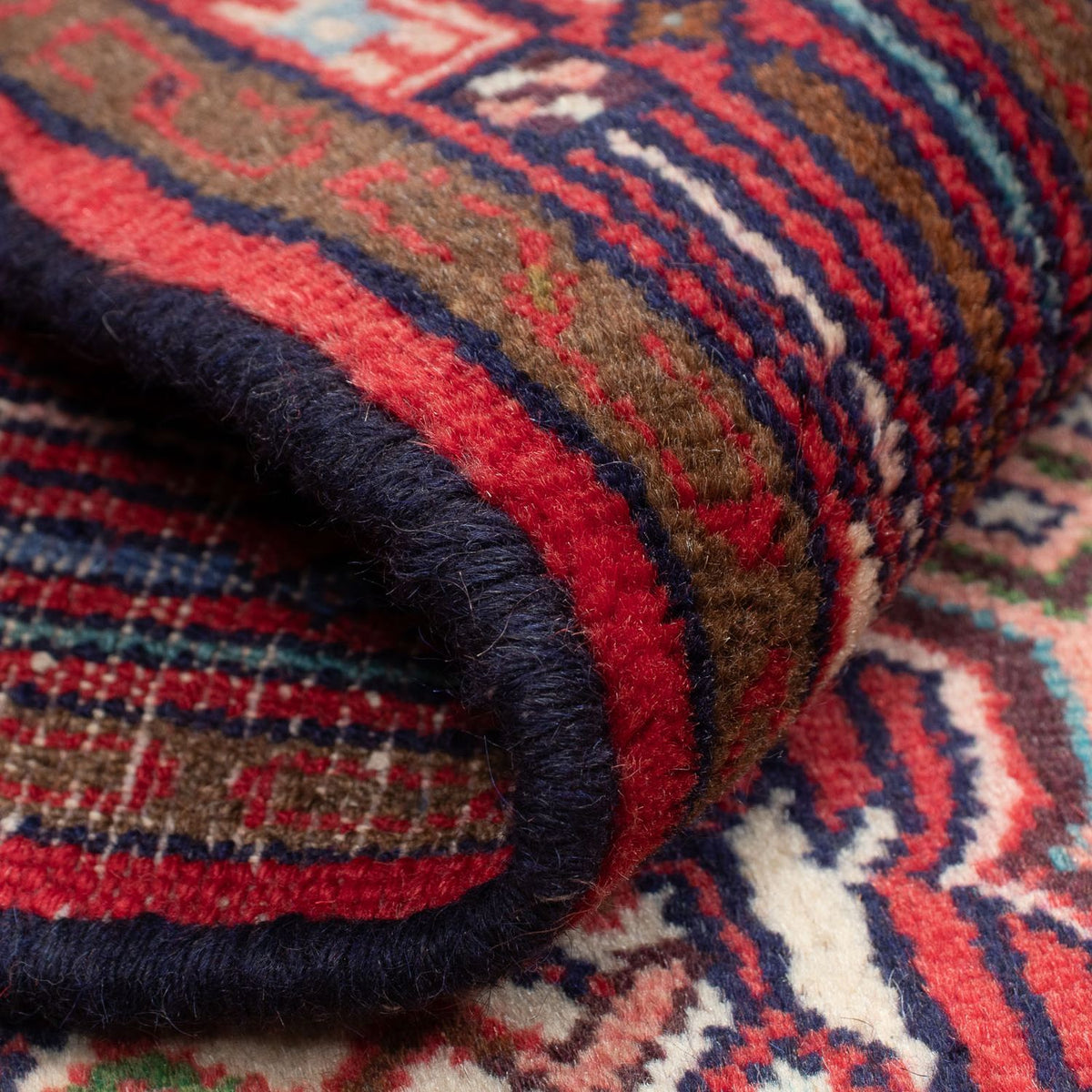 Alfombra persa - Nómada - 122 x 80 cm - beige