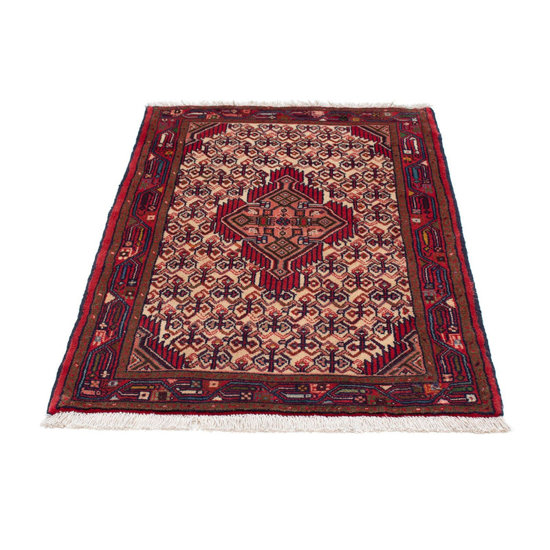 Alfombra persa - Nómada - 122 x 80 cm - beige